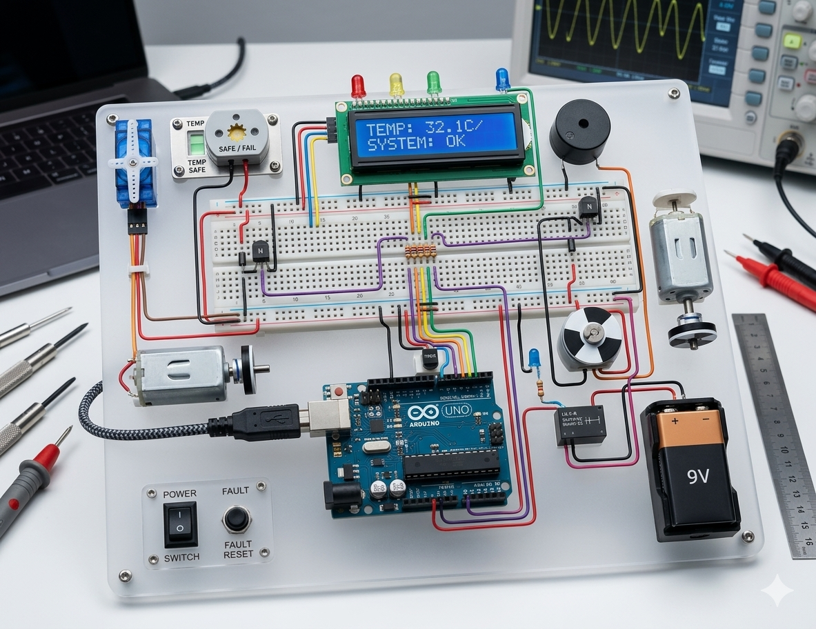 EV Guardian — Circuito Real
